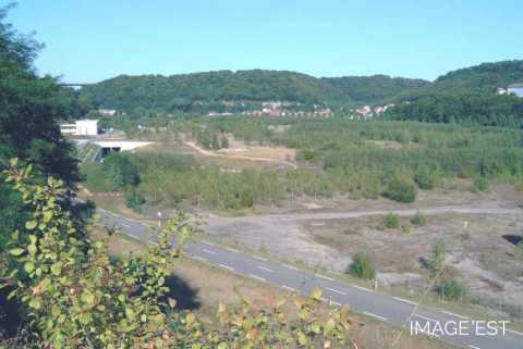 Site de la Providence (Meurthe-et-Moselle) après son démantèlement